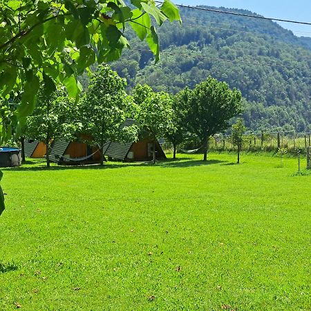Glamping Hiske Petrin Hotel Толмин Екстериор снимка