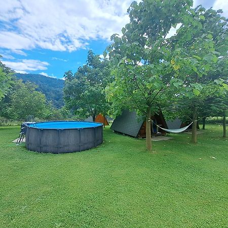 Glamping Hiske Petrin Hotel Толмин Екстериор снимка
