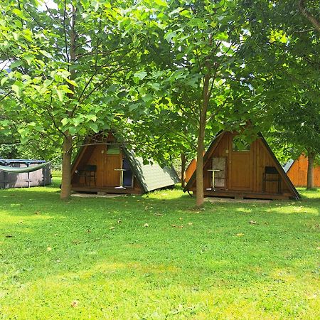 Glamping Hiske Petrin Hotel Толмин Екстериор снимка