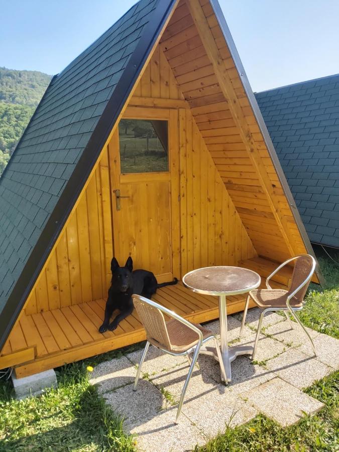 Glamping Hiske Petrin Hotel Толмин Екстериор снимка