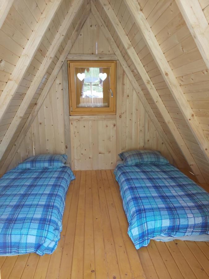 Glamping Hiske Petrin Hotel Толмин Екстериор снимка