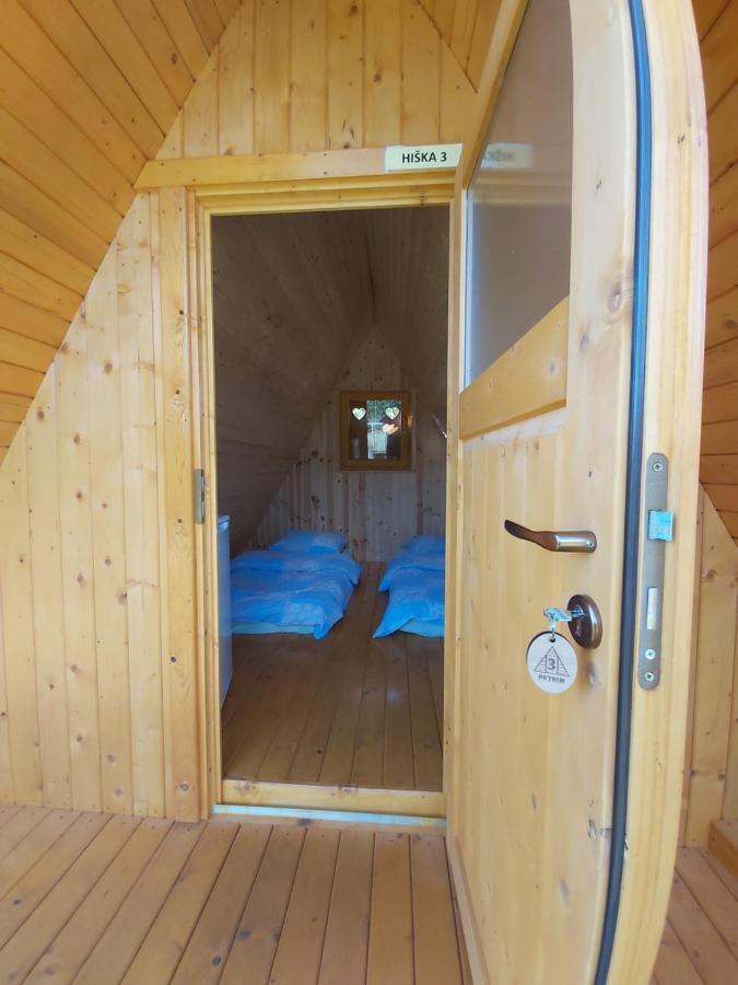 Glamping Hiske Petrin Hotel Толмин Екстериор снимка
