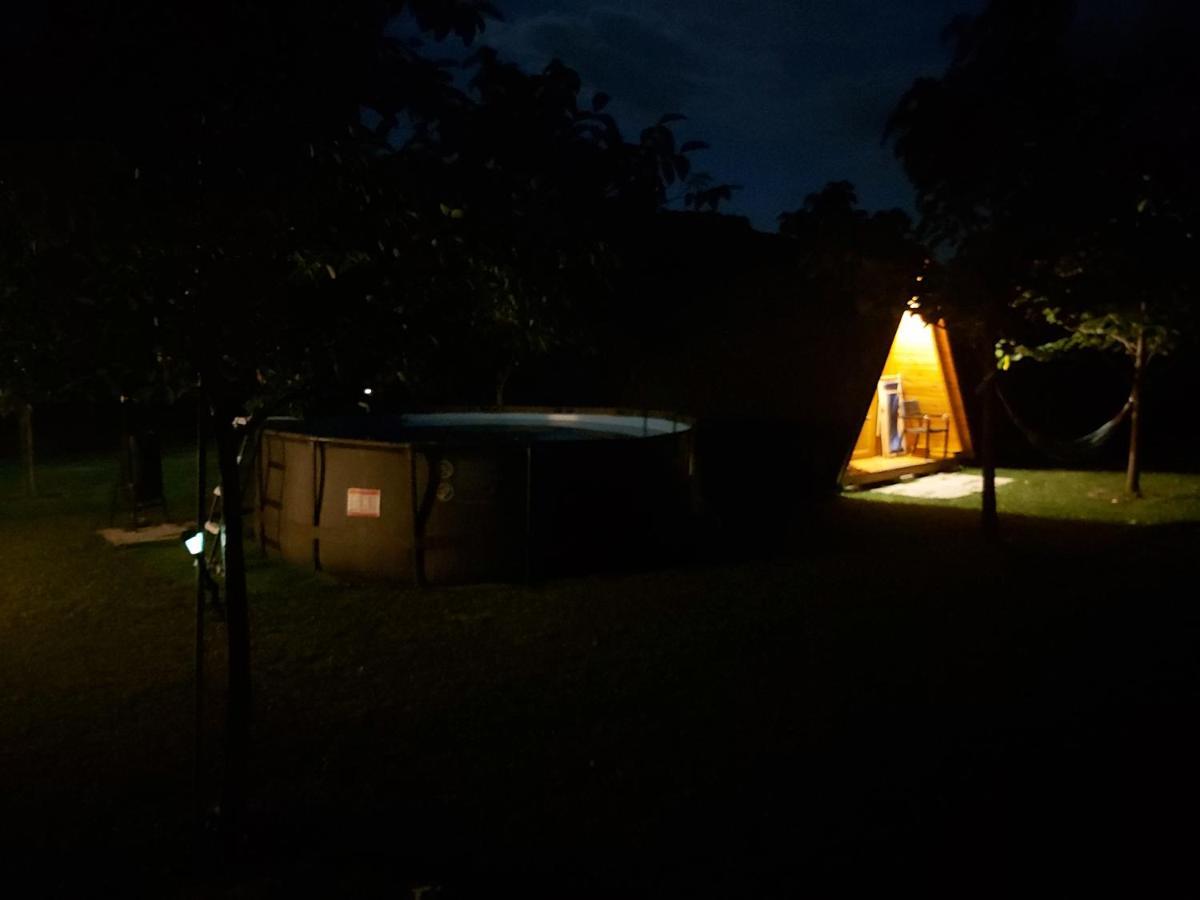 Glamping Hiske Petrin Hotel Толмин Екстериор снимка