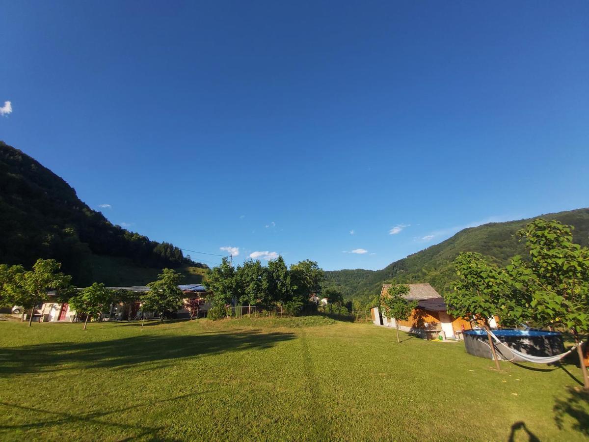 Glamping Hiske Petrin Hotel Толмин Екстериор снимка