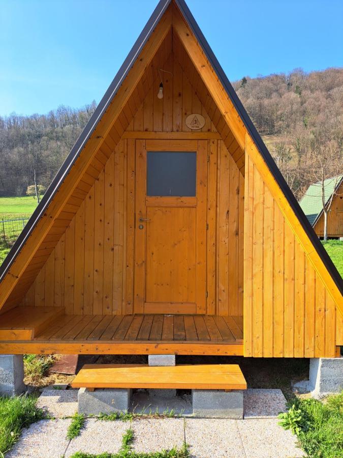 Glamping Hiske Petrin Hotel Толмин Екстериор снимка