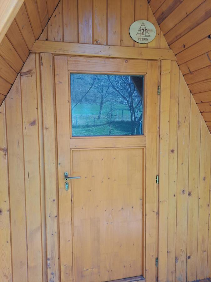 Glamping Hiske Petrin Hotel Толмин Екстериор снимка