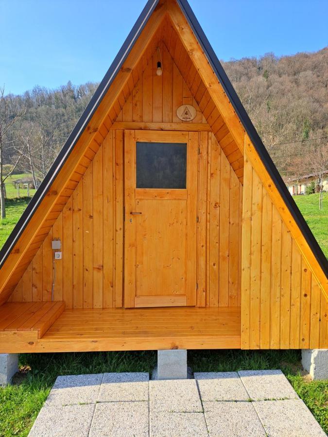 Glamping Hiske Petrin Hotel Толмин Екстериор снимка