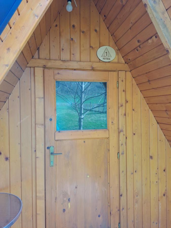 Glamping Hiske Petrin Hotel Толмин Екстериор снимка