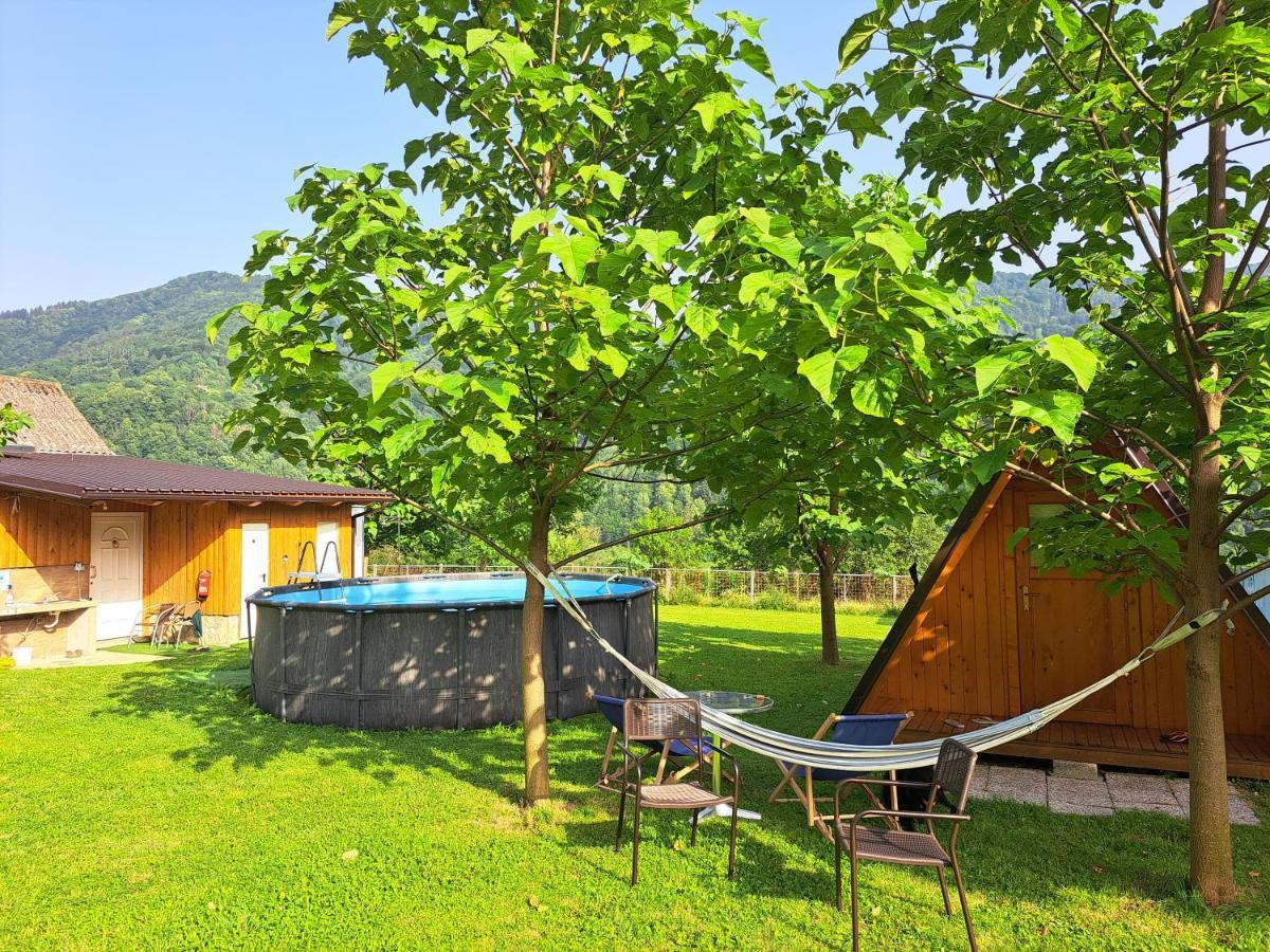 Glamping Hiske Petrin Hotel Толмин Екстериор снимка