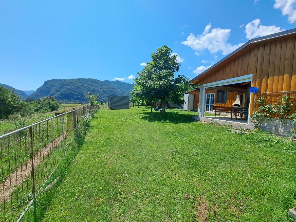 Glamping Hiske Petrin Hotel Толмин Екстериор снимка